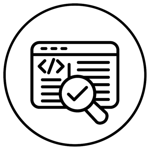 Code Correction Icon