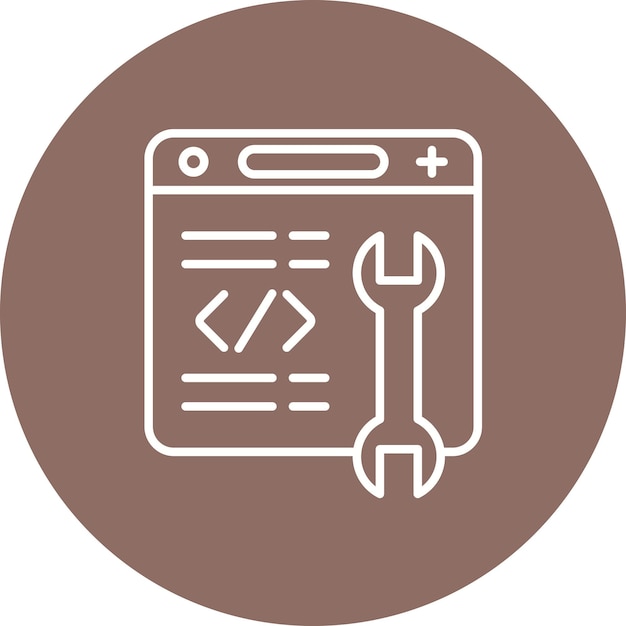Code Engineering icon vector image Can be used for Data Analytics