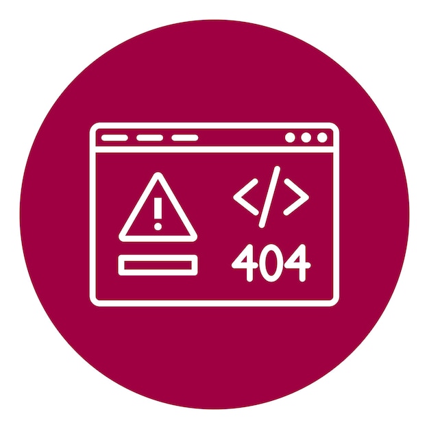 code error icon
