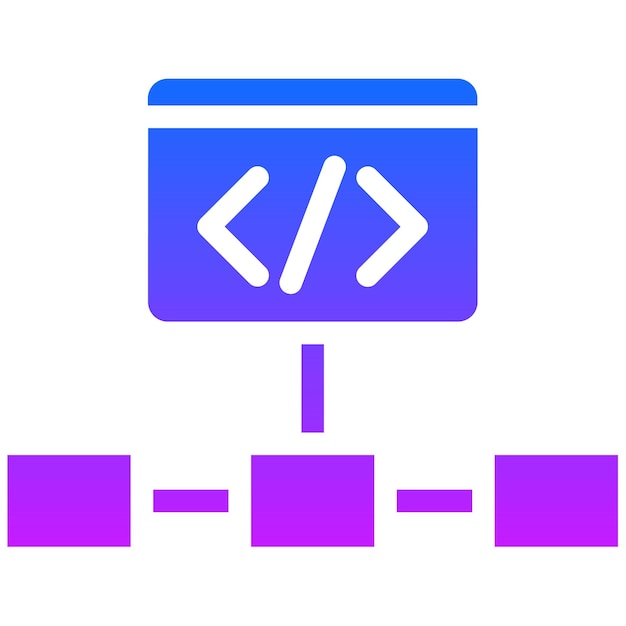 Code Framework Icon