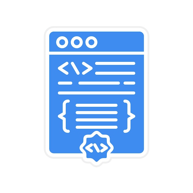 Code Free Development icon vector image Can be used for No Code