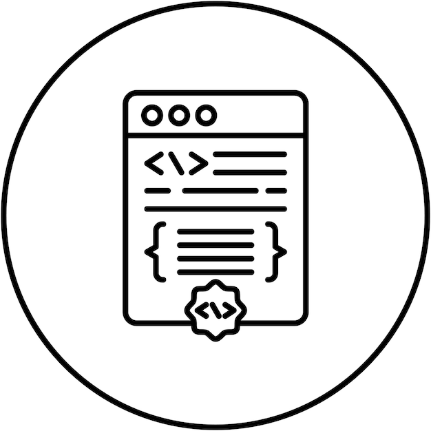 Code Free Development icon vector image Can be used for No Code