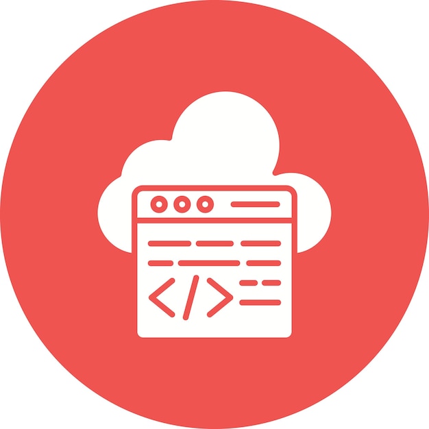 Code Processor vector icon Can be used for Computer Programming iconset