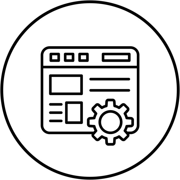 Code Setting vector icon Can be used for Computer Programming iconset