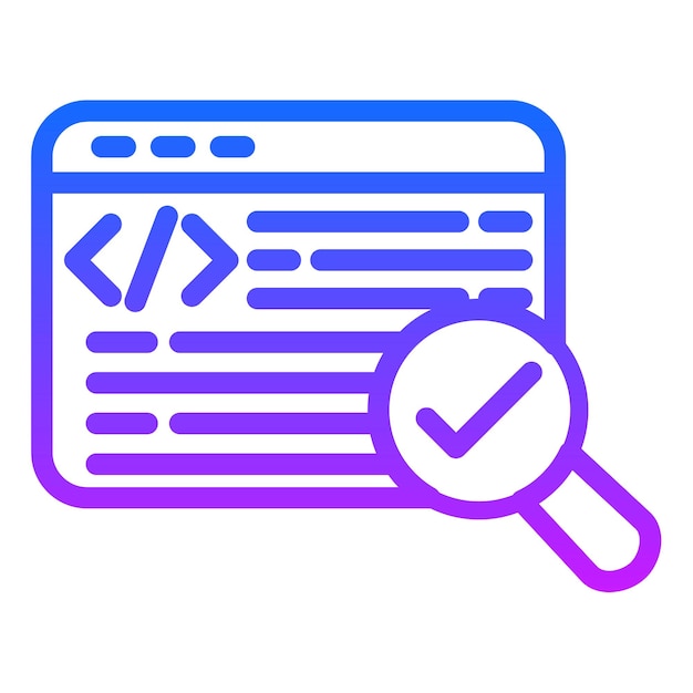 Code Testing Icon