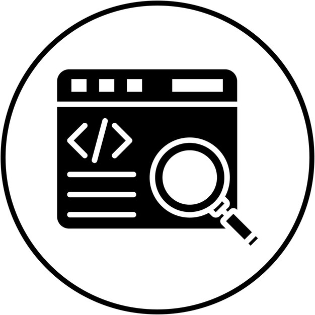 Code Testing vector icon Can be used for Computer Programming iconset