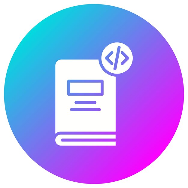 coding book vector icon can be used for education iconset