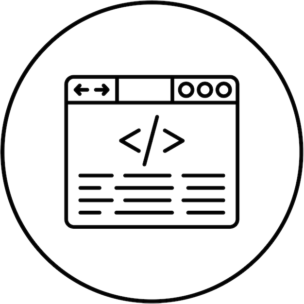 Coding Icon