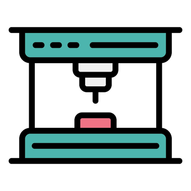 Coffee maker Vector Icon Design Illustration