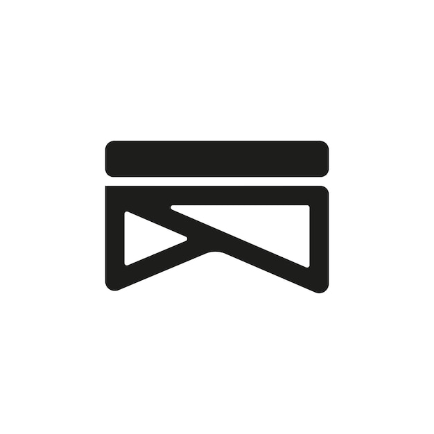 Coffee table icon vector design templates simple and modern
