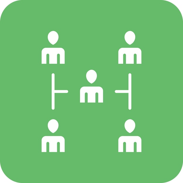 Collaboration icon vector image Can be used for Computer Programming