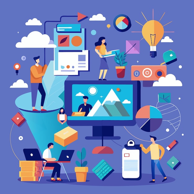 Collaborative Workflow and Project Management Elevating Team Efficiency in a Digital Workspace