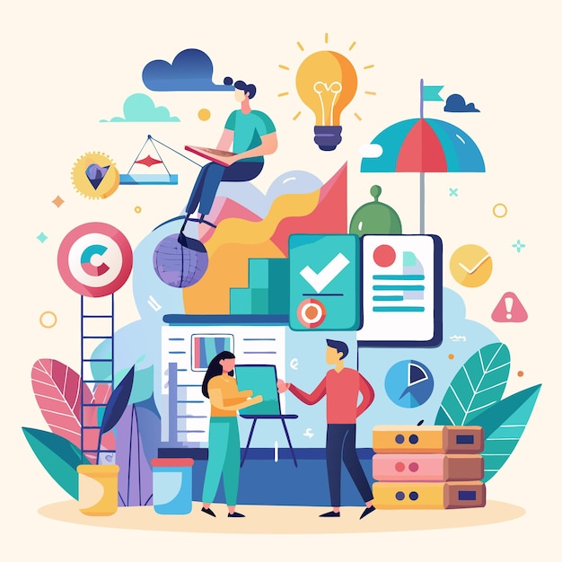 Collaborative Workflow and Project Management Elevating Team Efficiency in a Digital Workspace