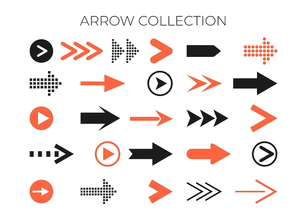 collection arrows