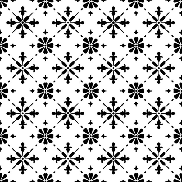 Collection of seamless ornamental vector patter