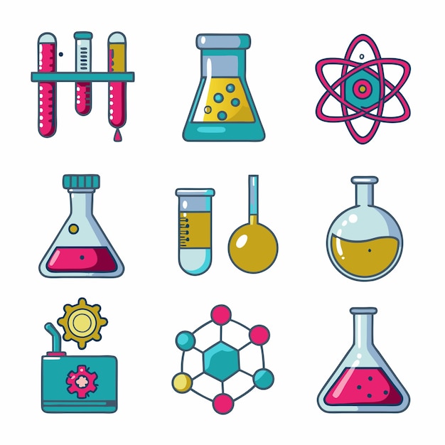 Collection vector graphics illustration EPS source file format lossless scaling icon design
