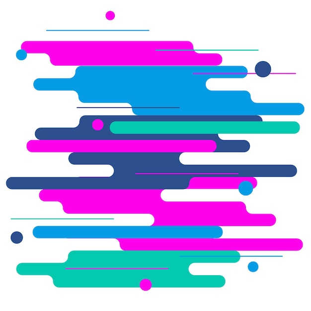 Color abstractions. Graphic template. Vector background