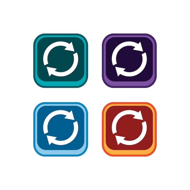 color app icon button game asset theme vector