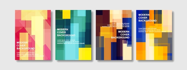 Color background abstract cover and style poster modern design shape