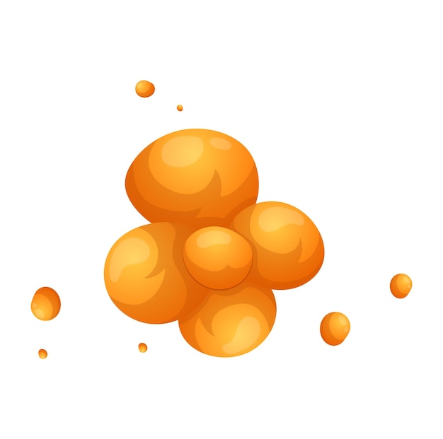 Color splash of set This artwork transforms simple drops into a vibrant exploration of color