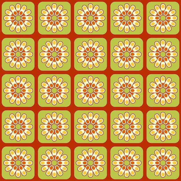 colored vector pattern