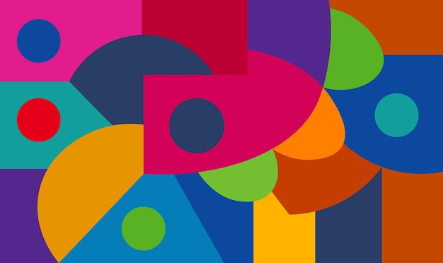 colorful abstract art