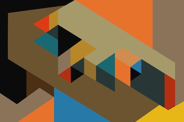 colorful abstract art