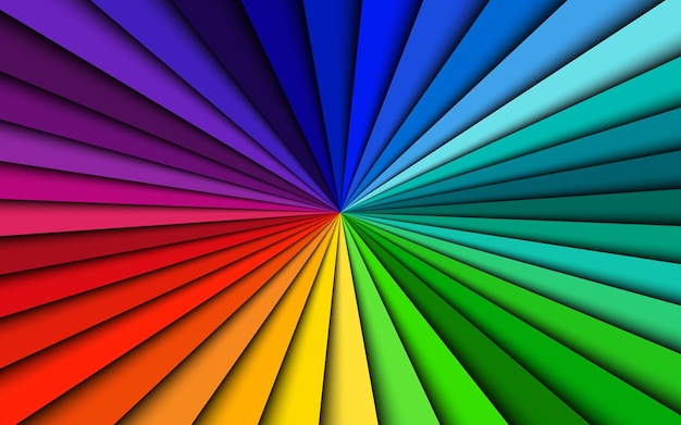 Colorful abstract background bright patternwith spectrum lines simple vector illustration