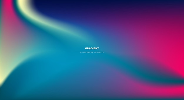 Colorful abstract background template copy space for banner poster landing page flyer or leaflet