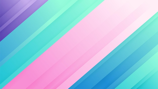 Colorful abstract background with soft gradient color
