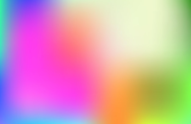 colorful abstract blur background