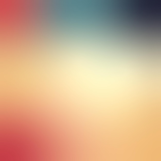 Colorful Abstract blurred Gradient vector background