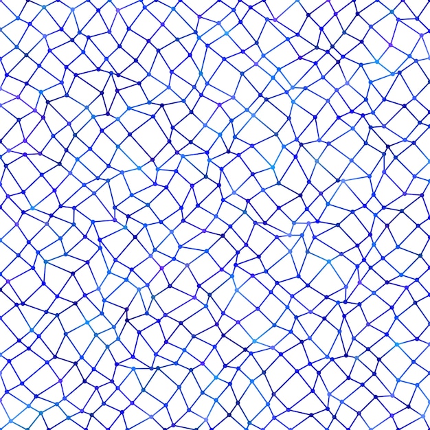 Colorful abstract irregular polygon mesh pattern background