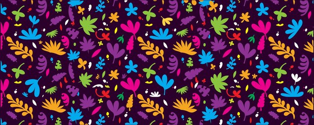 colorful abstract pattern for decoration fabric print and wallpaper