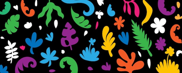 colorful abstract pattern for decoration fabric print and wallpaper
