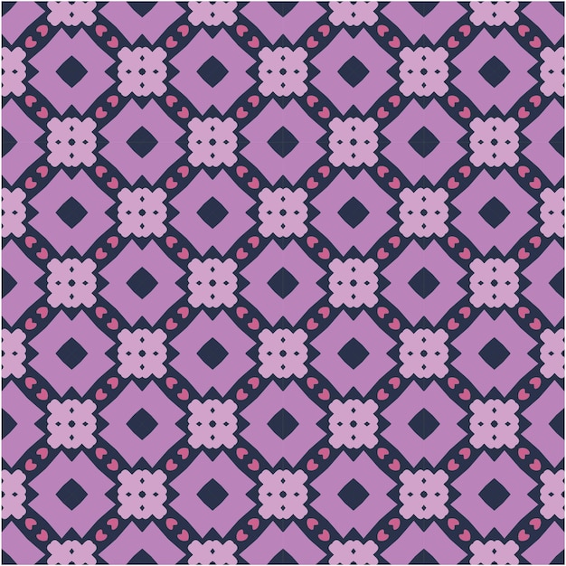 Colorful abstract pattern with minimalist style