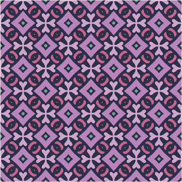 colorful abstract pattern with minimalist style