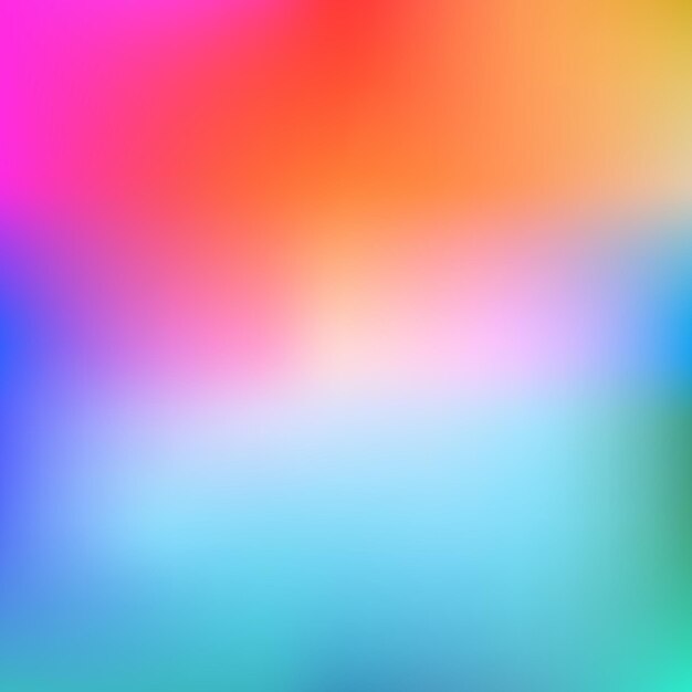 colorful abstract vector gradient background template