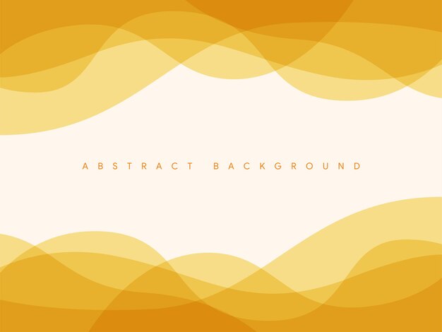 colorful abstract yellow background