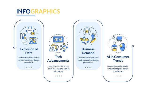 Colorful AI engineer layout with linear icons