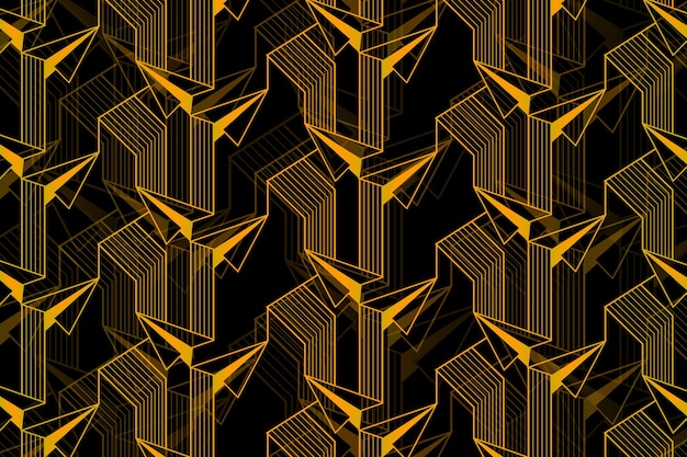 Colorful arrow background for designs like notebooks book covers and fabric patterns