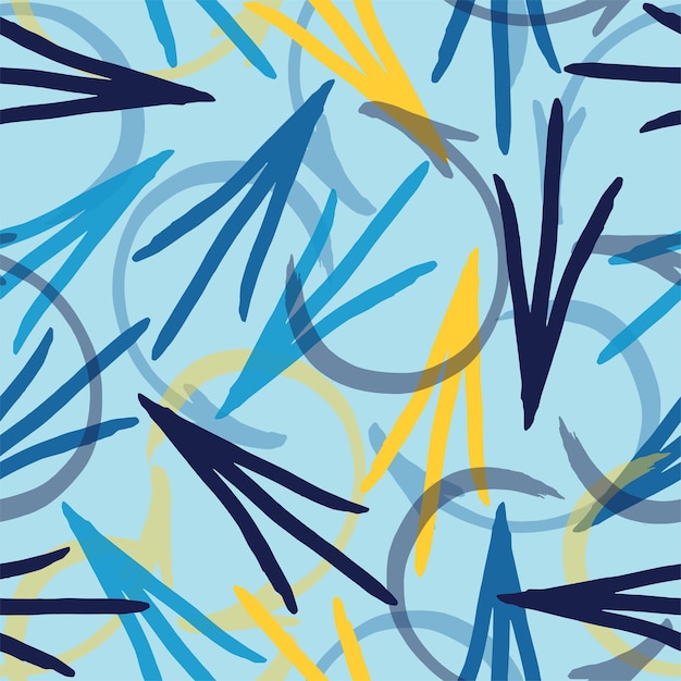 colorful arrows seamless vector pattern background illustration