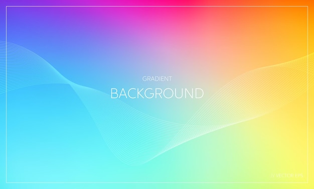 Colorful Blurred Wallpaper Background