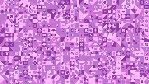 Colorful chaotic geometric pattern hd background abstract vector graphic