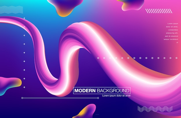 colorful futuristic background design.
