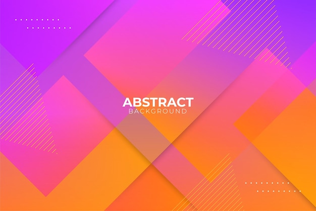 colorful geometric background dynamic shapes composition
