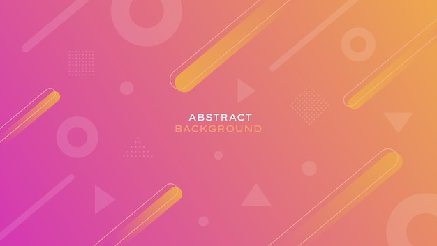 Colorful geometric background Fluid shapes composition Universal trend halftone geometric shapes Modern vector illustration