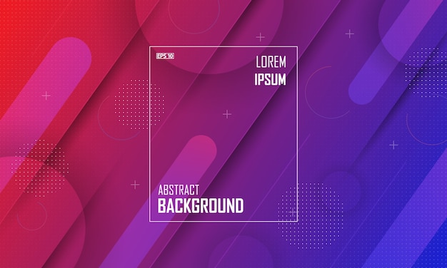 Colorful geometric background. Liquid abstract background . 
