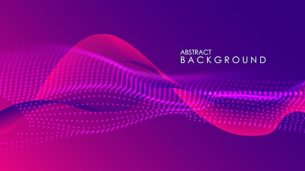 colorful geometric background. trendy gradient shapes composition. cool background design for posters.