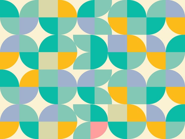 colorful geometric shape abstract geometric vector shapes pattern spectrum of bold colors
